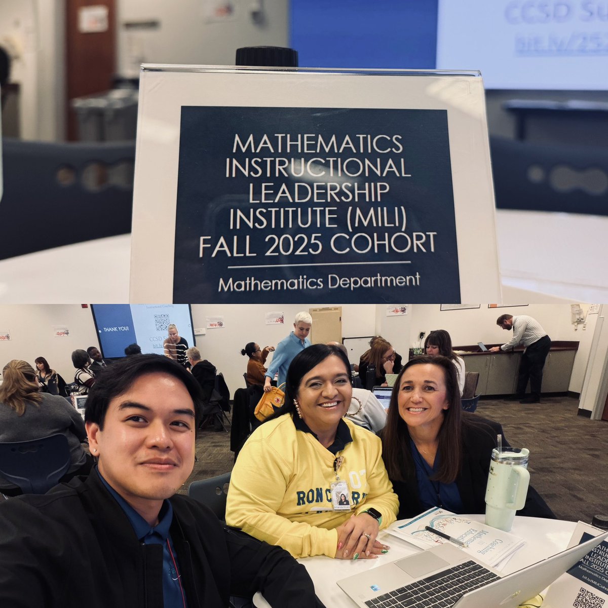 Wrapping up <a href="/ClarkCountySch/">CCSD</a> Mathematics Instructional Leadership Institute! This engaging PD series allowed me to enhance my learning on supporting high quality math instruction. Also loved participating in the instructional walks at other schools!