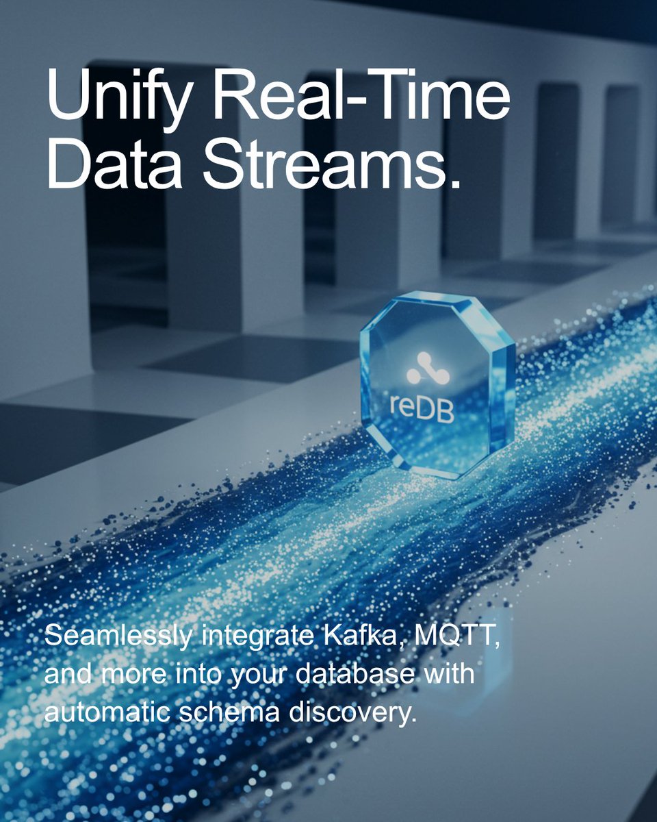 🆕 Stream Service!

We are delighted to introduce a new Data Stream Service that adds first-class support to your existing message broker (Kafka, MQTT, Kinesis, Pub/Sub, Event Hubs) with stream-to-database integration. The service automatically discovers and maintains schemas of
