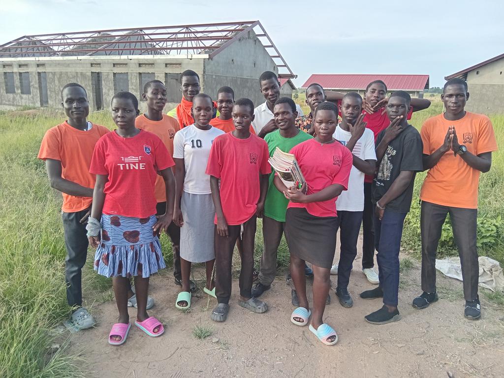 Lymphing with the construction of the school is still keeping them under trees. At the present era of CBC, in which each day that goes counts on the learners, I wonder how sciences shall be taught under trees without apparatus