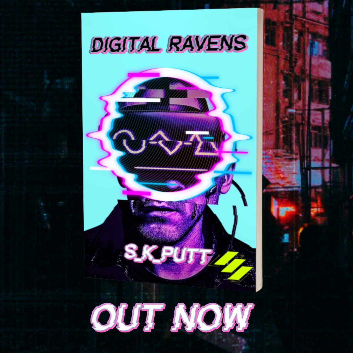 S.K.Putt Author of PARALYZE … OUT NOW tweet media