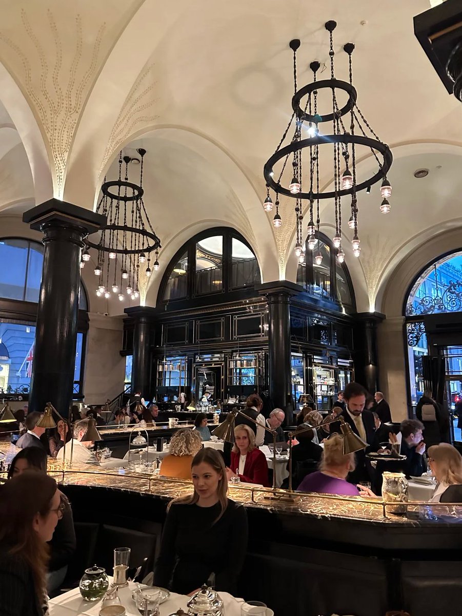 London Afternoon Tea . The Wolseley ☕️