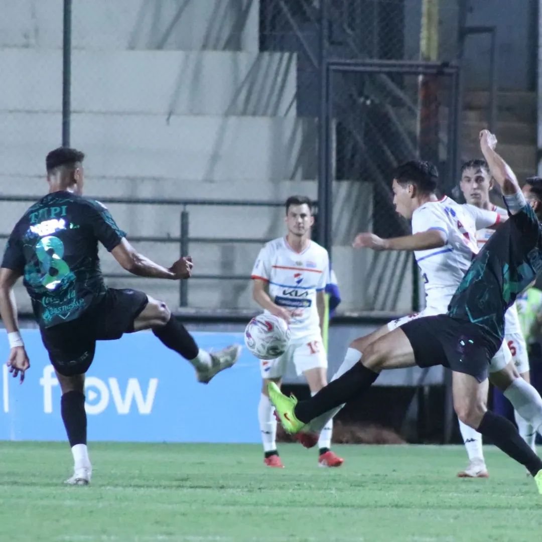 golazotropical1's tweet photo. Camino al vestuario el Trico hizo 2 sumó 3
Final
#Nacional 2
ST 43m. @ivanvaldezpy
ST 45+1m. #MauricioCabrera
#Ameliano 0
#ClausuraAPF202.5
#echa21
Estadio: #ArsenioErico
#CopadePrimeraAPF2025
@club_veteranos de Prensa
#CVP🇵🇾 https://t.co/VzOszOy4rd