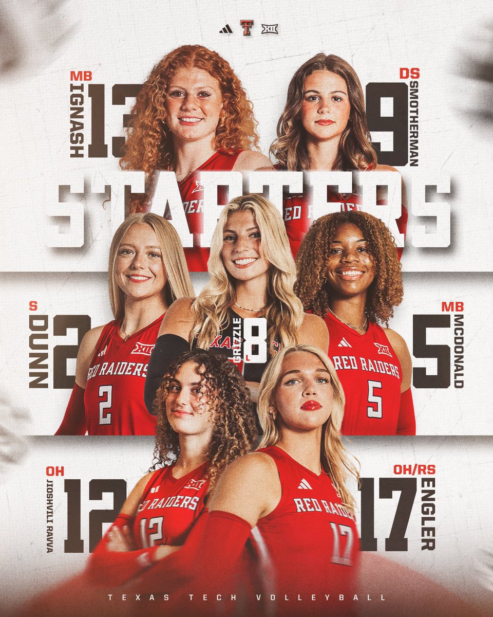 TexasTechVB's tweet image. Go time in Waco