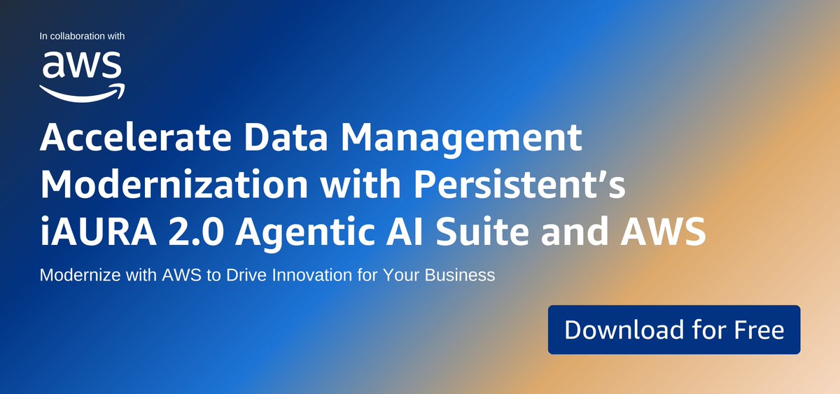 devopsdotcom's tweet image. Modernizing data environments on AWS has become increasingly complex, but agentic AI is changing the pace at which teams can execute. Instead of relying on long, manual processes, organizations are using AI-driven automation to accelerate migration, analysis, and data quality…