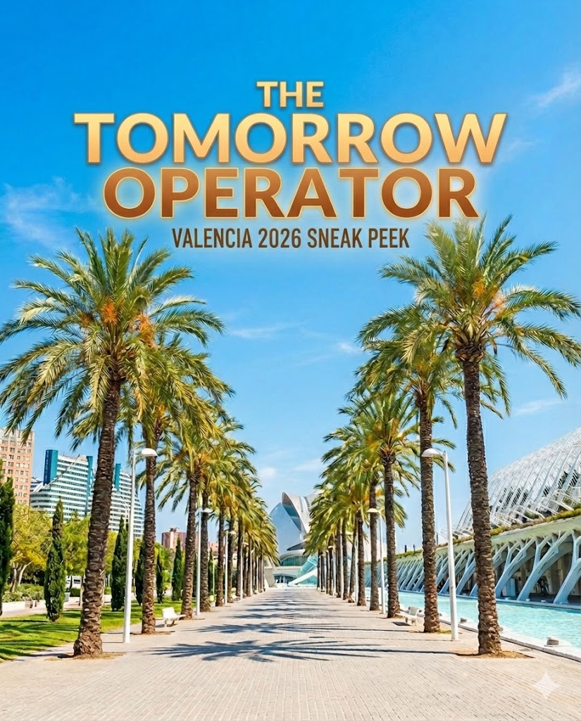 🍊 The future is calling. Are you The Tomorrow Operator?
Join us at Arival 360 | Valencia, 27–29 April 2026 – AI, overtourism, shifting demand... it's time to lead, not follow. Real talk. Real strategies. Real operators. Save up to €850 through 25 Nov!
arival.travel/article/the-to…