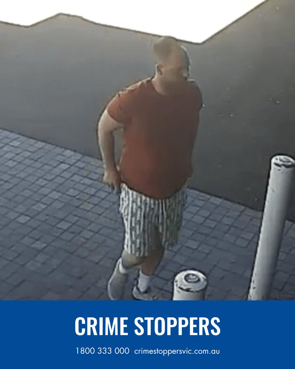 VictoriaPolice's tweet image. Police have charged a man following the alleged theft of a charity tin at a licensed venue in Leopold on Tuesday 11 Nov. It&apos;s alleged two men attended the pokies area of the venue and allegedly cut the tie of the breast cancer charity tin and removed it.

police.vic.gov.au/man-charged-fo…