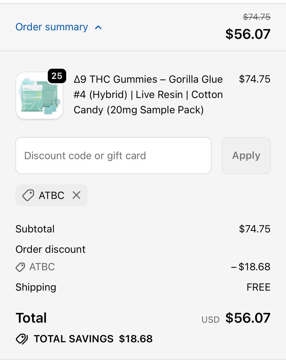 I keep seeing people ask for a cannabis advent calendar, so I made one for my wife! 

Use the link provided. Fill up your cart with 25 sample sized THC gummies, and use my discount code “ATBC” for 25% off.  New total $56.25 w/ free shipping. 

erthwellness.com/?p=yDW9B9fBE