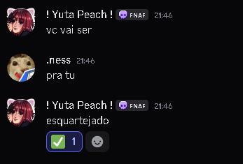 exsppoçeD dá YutÂ pEaCh (<a href="/_yutapeach/">Yuta Peach! 😼| VTuber BR!</a>) !!!

Yuta PEach è acusada por fontes ((AnOnImAs)) de espancar e Humilljahar os ediTores (ness) anonimos que não preferem se revelar (nèsss). A vtuber felina VerMeia foi avistada Isnultando um de seus E(scravos)ditores, veja as imagens...