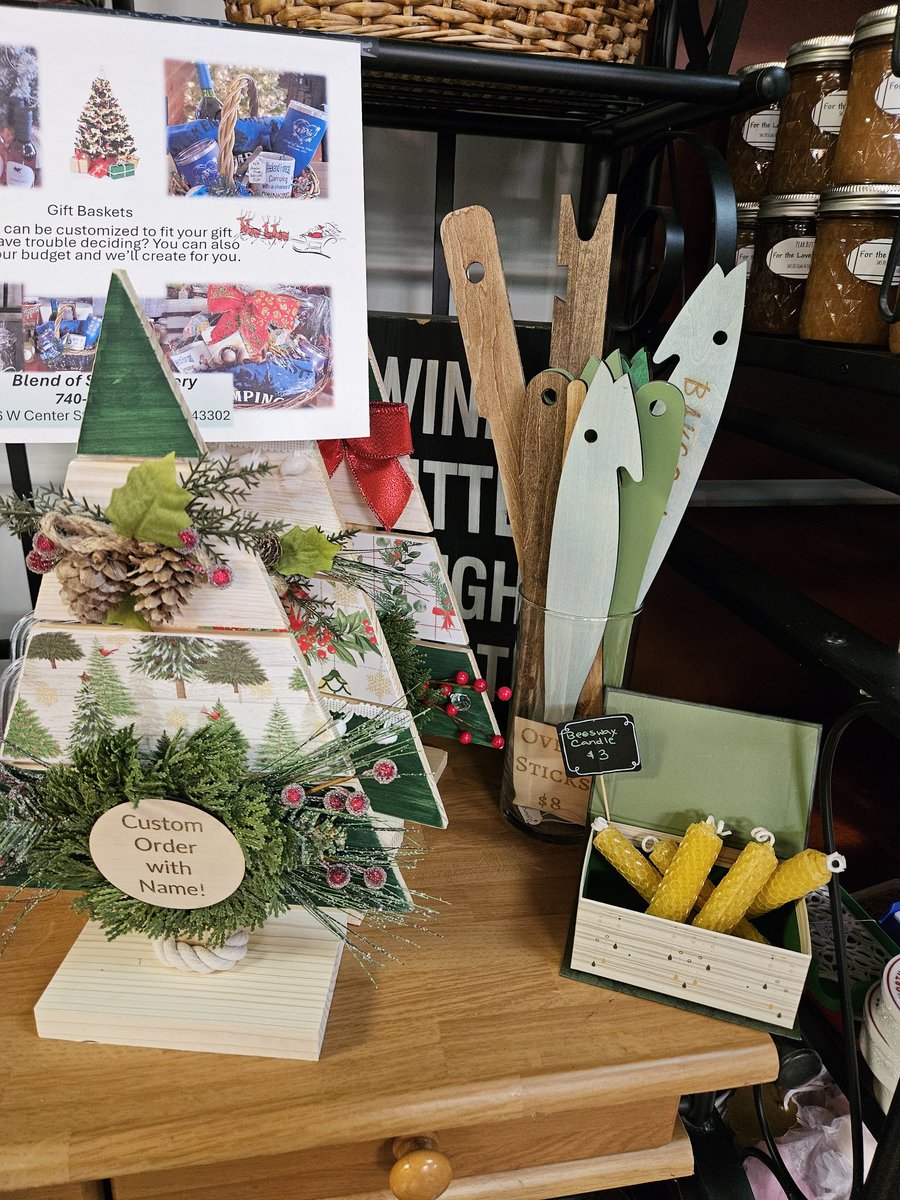 There is a lot to do right now along our traill &amp; tomorrow is Pink Friday! Stocked retail items &amp; added a new vendor we think you'll love. Specials tomorrow so be sure to get here early because when they're gone, they're gone! Hours: Wed-Sat, 12p-8p. Thanks for stopping.😀🍷🤗