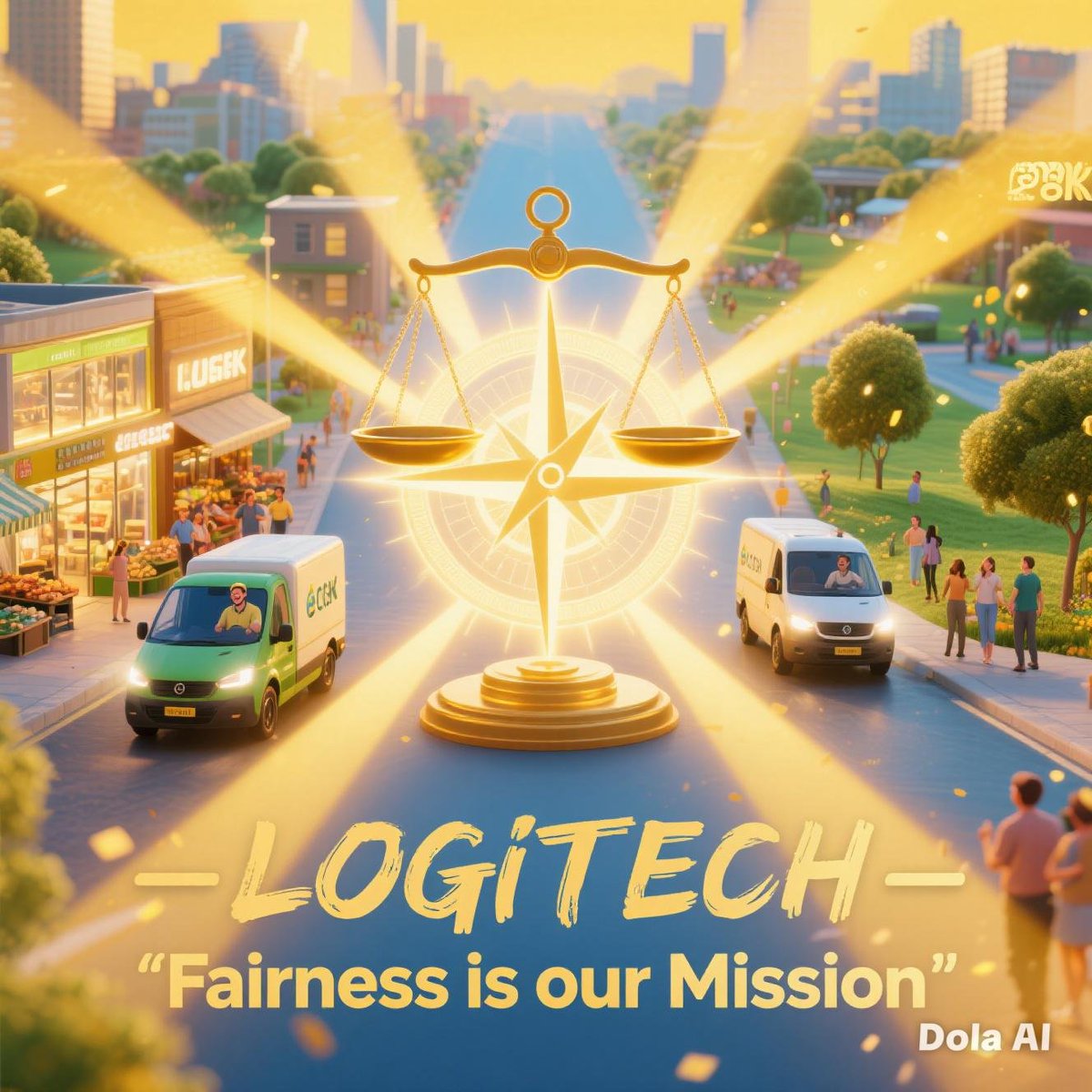 Fairness is our mission.
LOGiTECH ensures drivers are valued, businesses are supported, and communities thrive. 🌙💫
#LOGiTECH

sidrastart.com/project/45b3fc…