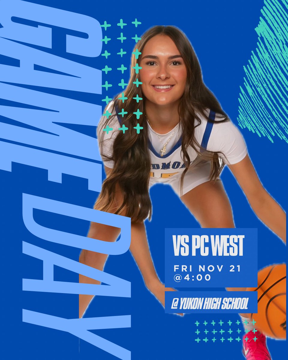 LadyWildcats_'s tweet image. Game 2 of the season LET’S GET IT🏀🙌

📍Yukon High School
📆 Friday, November 21
⏱️ 4:00pm
⛹🏽‍♀️Putnam City West

#oklahomahoops #baskeball #basketballseason #phs #gameday #dubseason