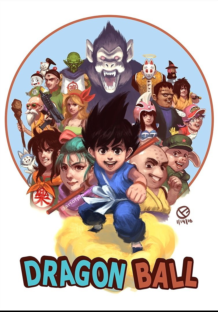 artofpip's tweet image. Another set. Digital painting this time

#DB1_ART