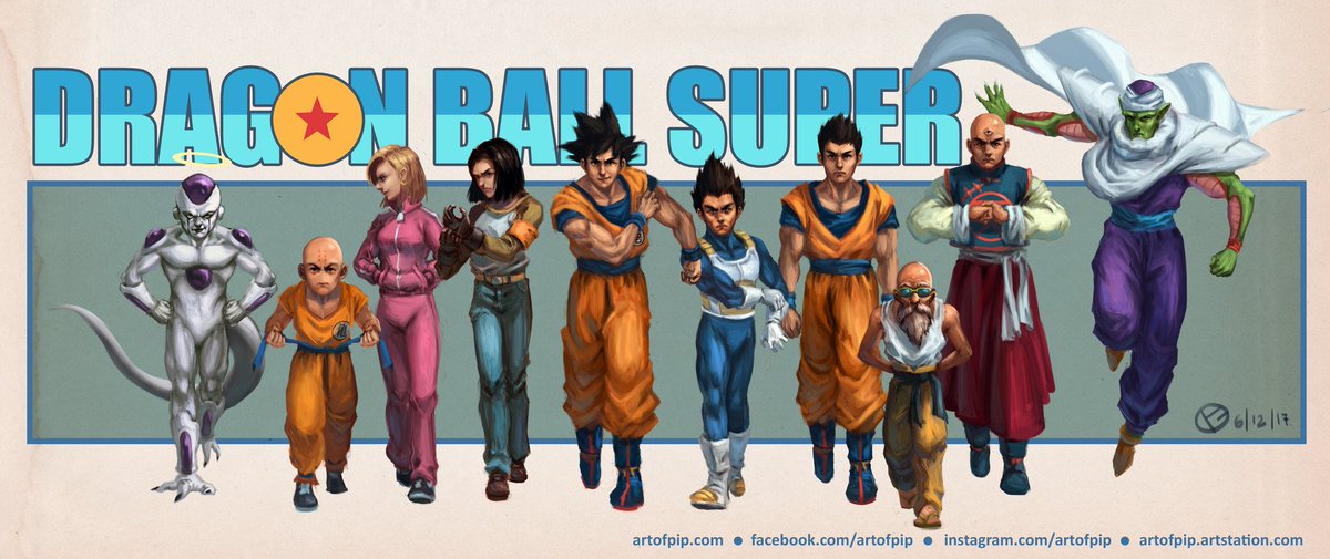 artofpip's tweet image. Another set. Digital painting this time

#DB1_ART