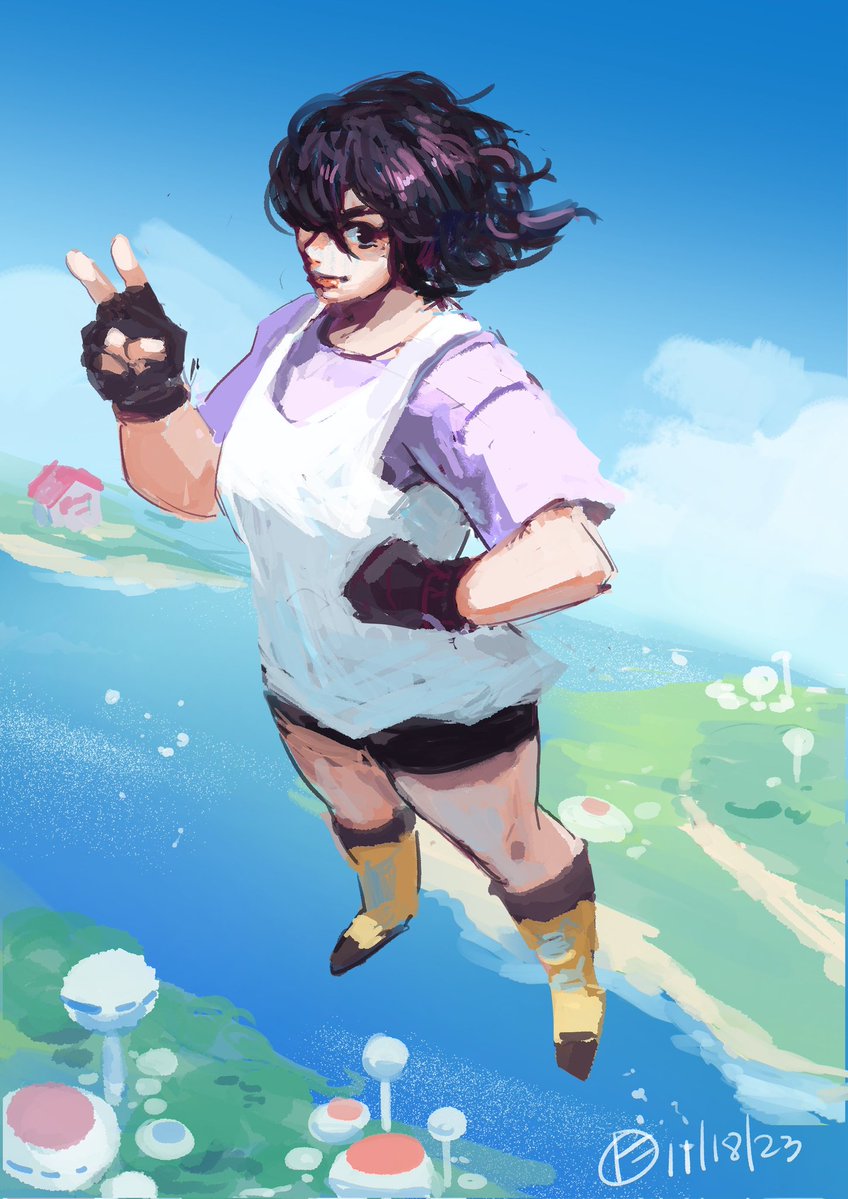 artofpip's tweet image. Another set. Digital painting this time

#DB1_ART
