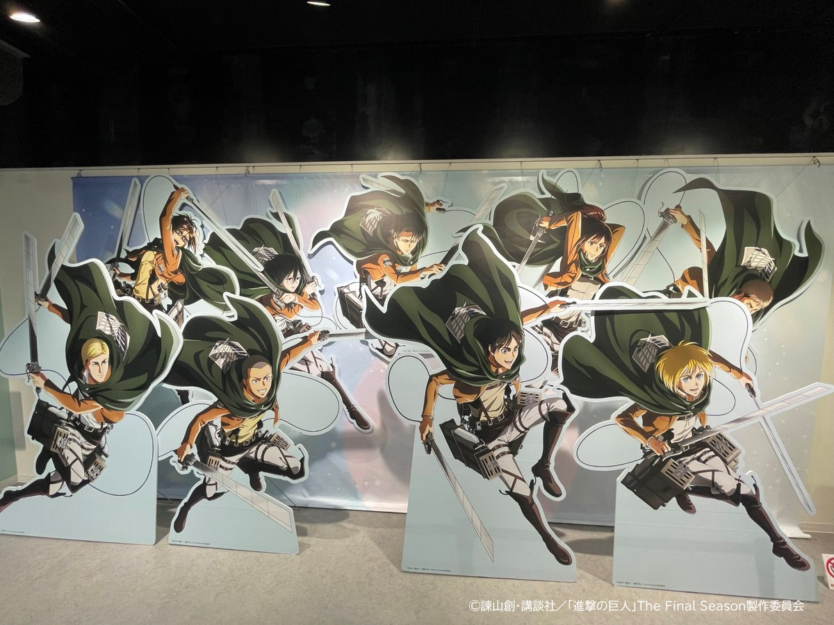 公式】進撃の巨人 Attack on Memory ～記憶への進撃
