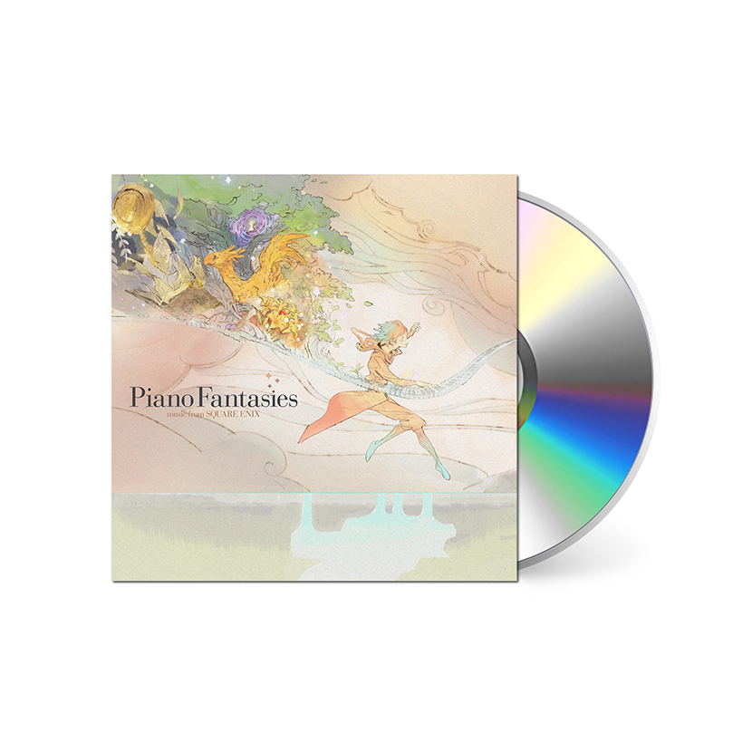 SQEX_eSTORE's tweet image. 【本日発売】名作ゲームの音楽をソロピアノで再解釈した『Piano Fantasies』のCDとアナログレコードが発売！「#ファイナルファンタジー」『#キングダムハーツ』『#クロノトリガー』など、スクウェア・エニックスが誇る名曲をお楽しみください。
sqex.to/DYrK0