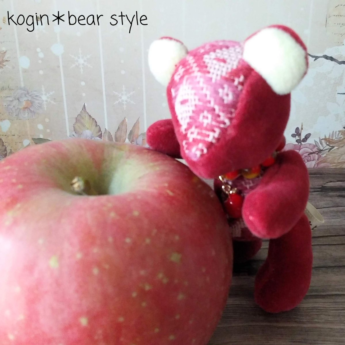 きくまこりん！ Plush Keychain Korilakkuma Korikogu No Jewel Cherry - Meccha Japan