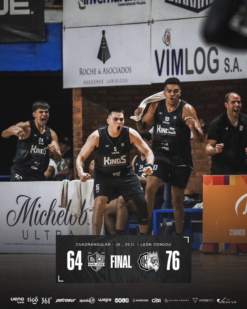 💪🏻 ¡GANÓ #𝗢𝗟𝗜𝗠𝗣𝗜𝗔! 🤍🖤🤍