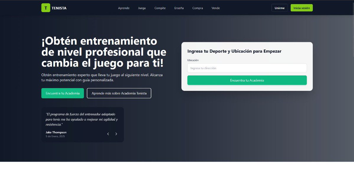 don_rodrigoo's tweet image. Went to Cursor Café just to test the new features… and ended up building a working prototype of a tennis platform for Mexico.
Used Astro + Sanity + Cursor to move fast and keep the architecture clean.
Launching user tests soon.
#aibm #cursor #cafe