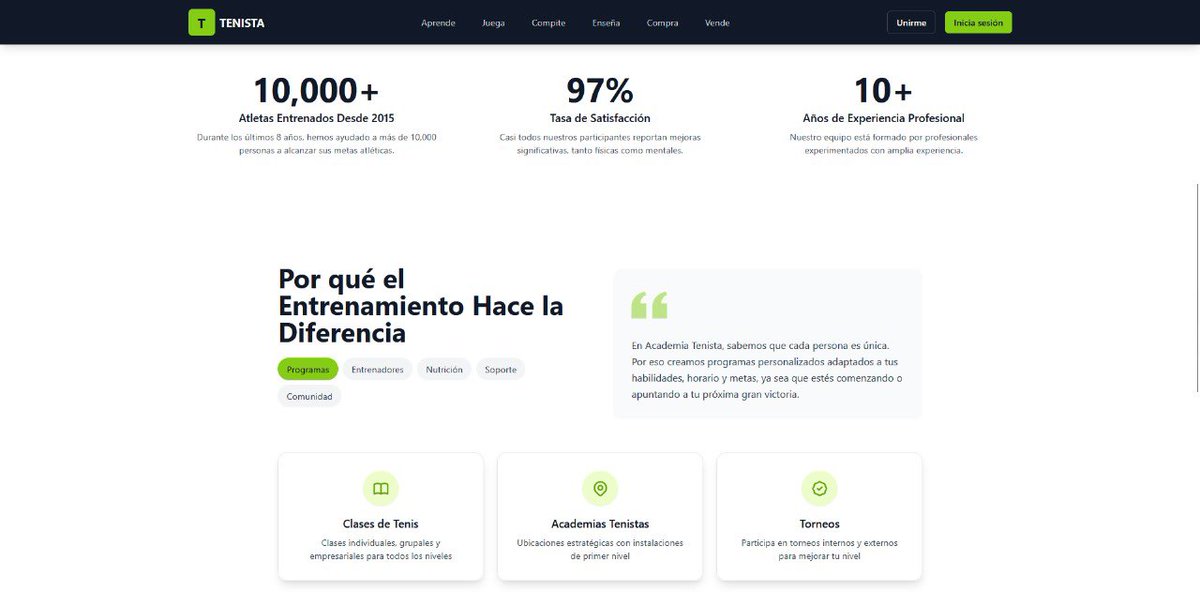 don_rodrigoo's tweet image. Went to Cursor Café just to test the new features… and ended up building a working prototype of a tennis platform for Mexico.
Used Astro + Sanity + Cursor to move fast and keep the architecture clean.
Launching user tests soon.
#aibm #cursor #cafe