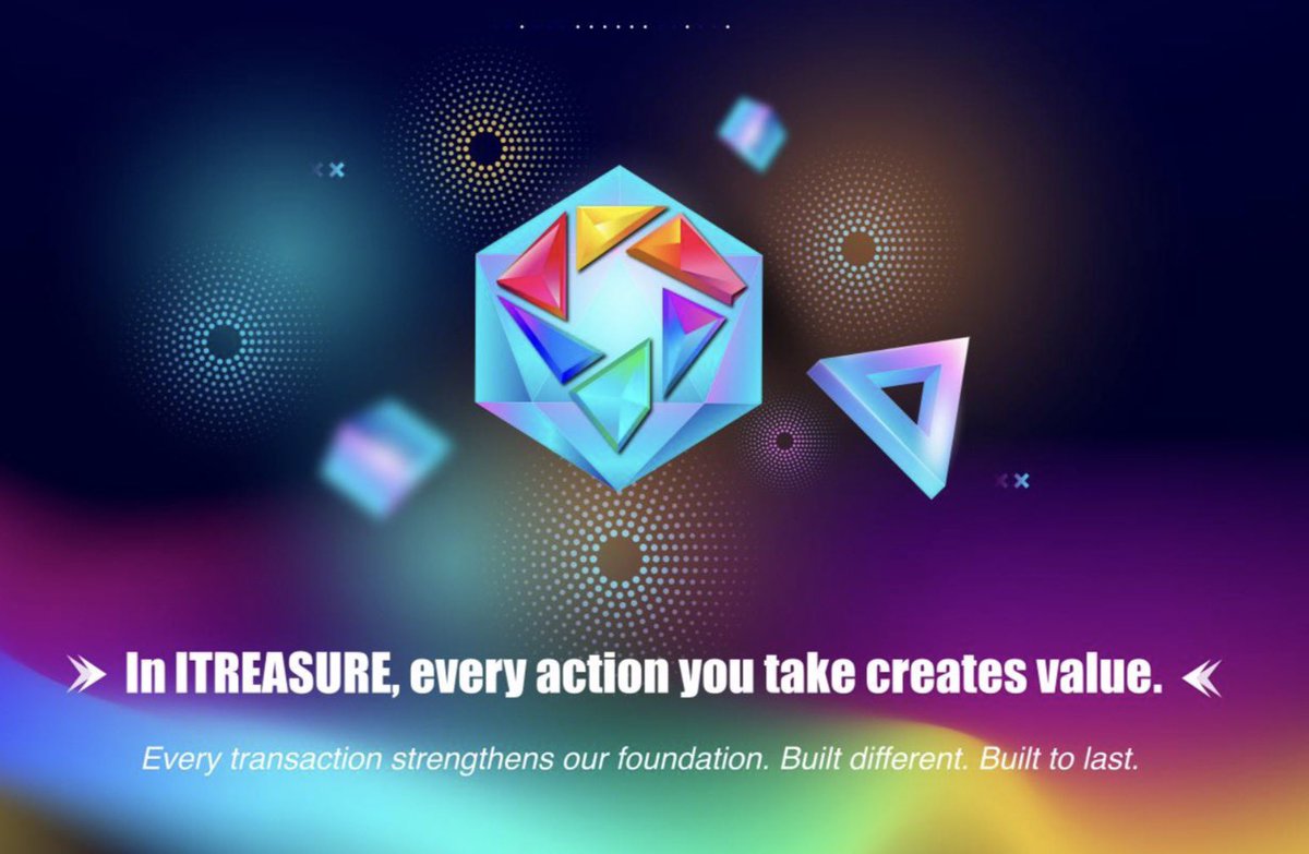 ITreasure_bsc's tweet image. In #ITREASURE, every ac2on you take creates value:
Trading 👉 Strengthens the liquidity pool
Wealth Management 👉 Locks in permanent market-making depth
Holding 👉 Enjoy defla2onary scarcity benefits
Referrals 👉 Co-build the consensus network