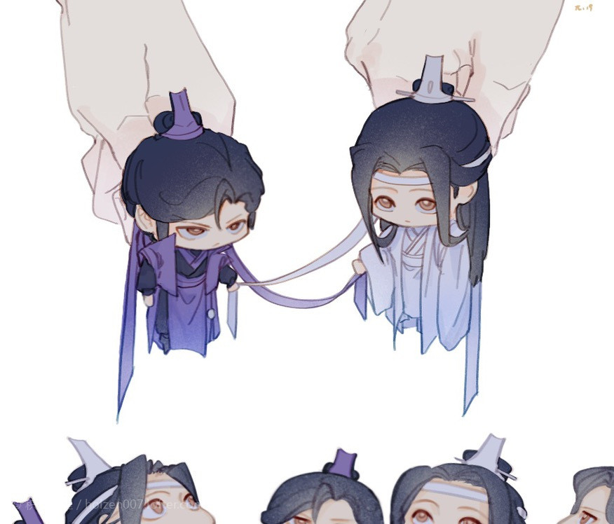 #Xicheng #曦澄     

(Art by holzen007 on Lofter. Posted with permission.)