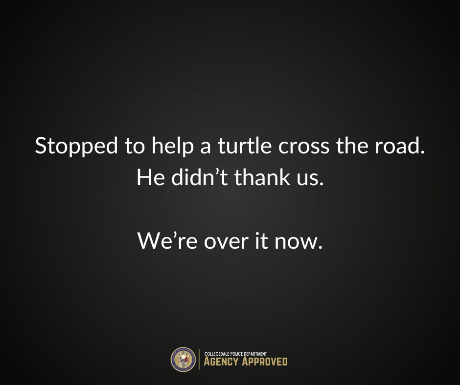 Collegedale Police Department tweet media