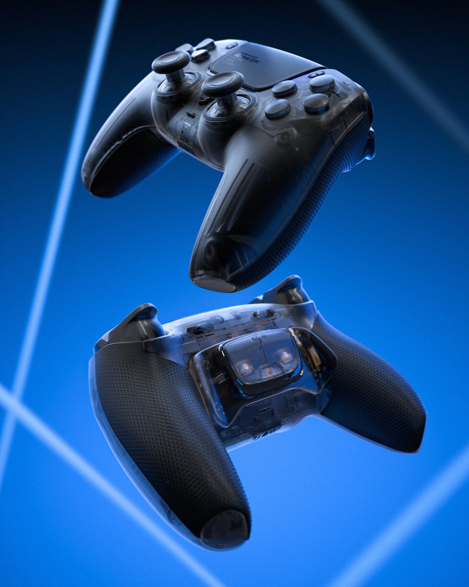 HexController's tweet image. ULTIMATE PRO

• HEX Hall Effect Joysticks / Standard Potentiometer Joysticks
• 4 Mappable Back Buttons
• 6 Onboard Profiles
• 8 Interchangeable Thumbsticks
• Premium No-Slip Grips
• Adaptive Triggers &amp;amp; Digital Triggers 
• Multi-Platform Compatibility