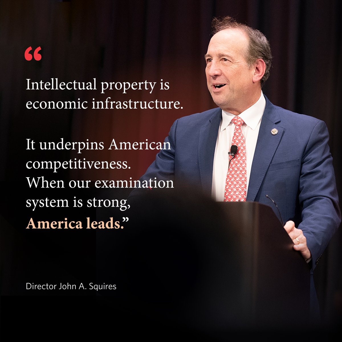 uspto's tweet image. 