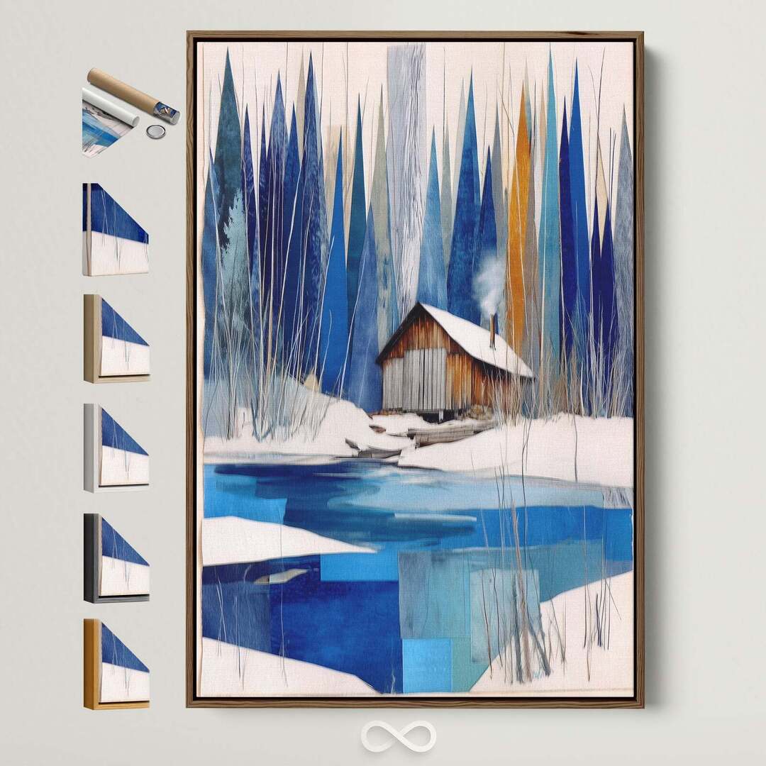 Artoholicas's tweet image. Snowy Cabin Canvas Print - Winter Lake Wall Art, Abstract Landscape Artwork for Chalet ...
artoholica.com/en-gb/products…
#SnowyCabin #CanvasPrint #WinterArt #AbstractLandscape #ChaletDecor #MountainHome #SkiLodge #CozyHome #WallArt #HomeDecor