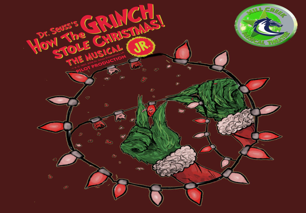 Still don't have your tickets to Dr. Seuss's How The Grinch Stole Christmas! The Musical Jr.? Skip to the front of the line! ⁣
 onthestage.tickets/show/mill-cree…