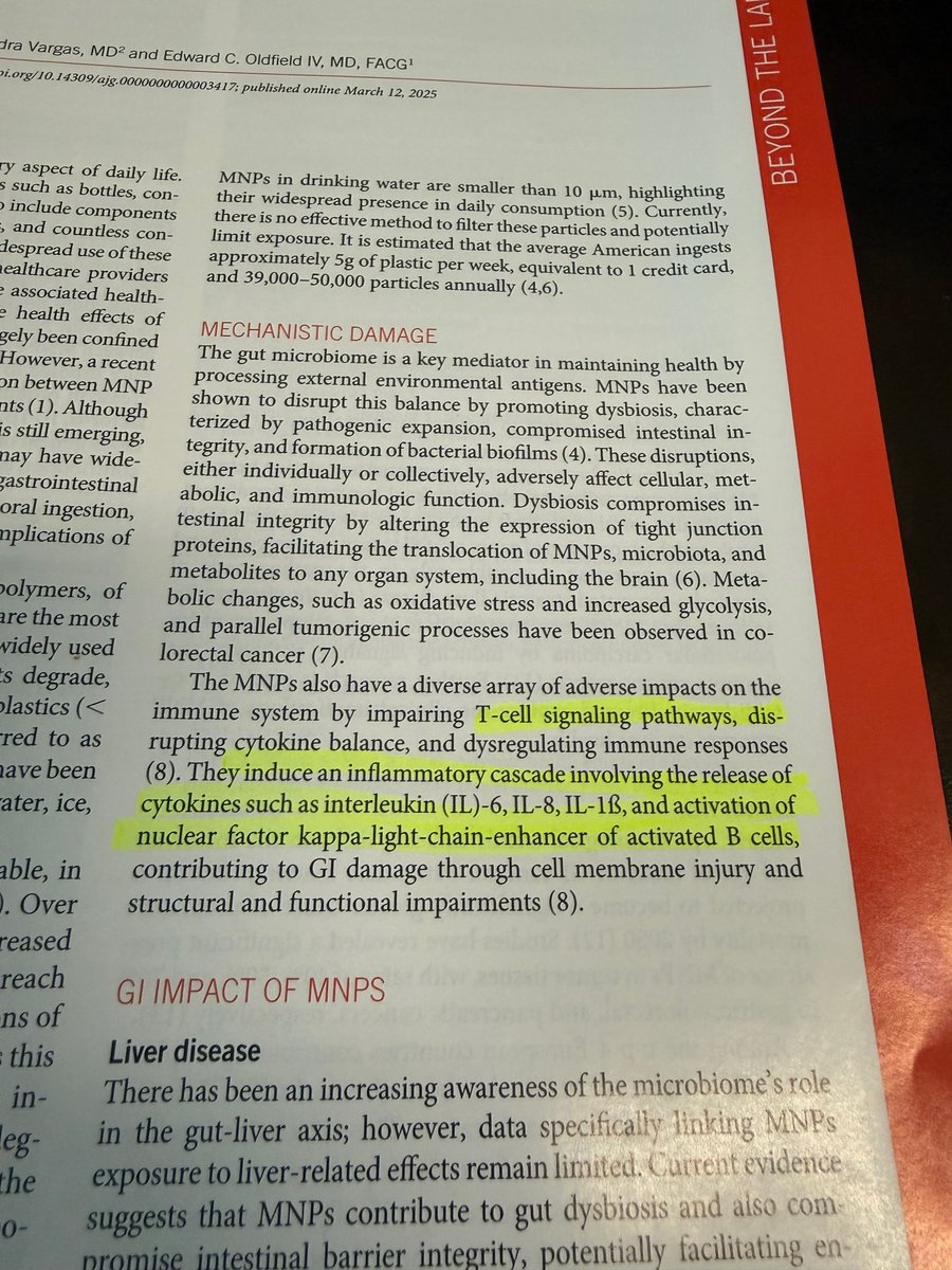 GI_Pearls's tweet image. I mean when I see a list of cytokines, reference pointing to a review of obscure studies of rat testicular tissue culture,  I start to doubt validity of the whole argument. #GITwitter #MedEd