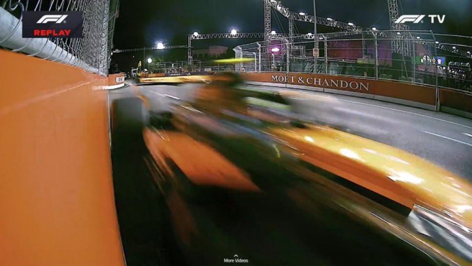 ‘you only watch f1 because you find the drivers hot’ 

yeah man so hot