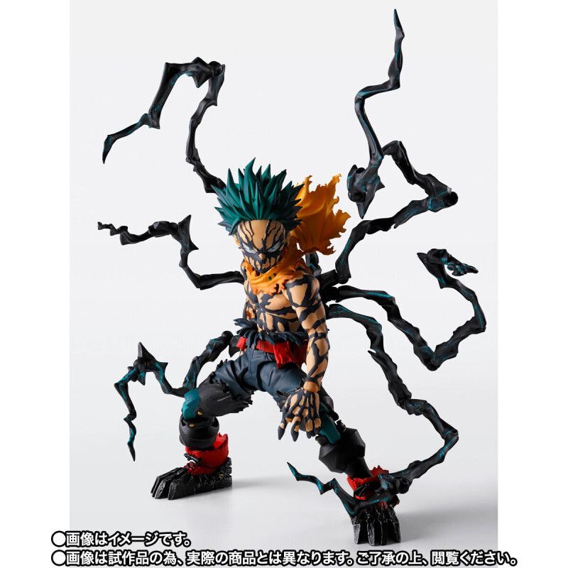HobbyGenki's tweet image. ✨Pre-order NOW✨
🤑 Earn reward points 🤑
🔒Don’t miss out🔒

S.H.Figuarts Overlay Deku My Hero Academia Action Figure

bit.ly/4ibWxLi

#Deku #Myhero #Myheroacademia #SHFiguarts