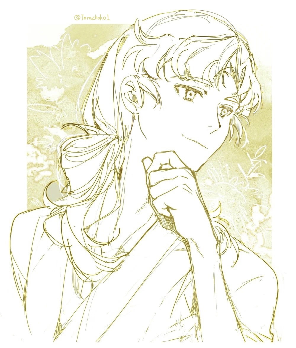 ToraChoko1's tweet photo. different hairstyle💇‍♂️THANKS to TAKAMARU
#RKRN #善法寺伊作 https://t.co/PfuFaBBcrI