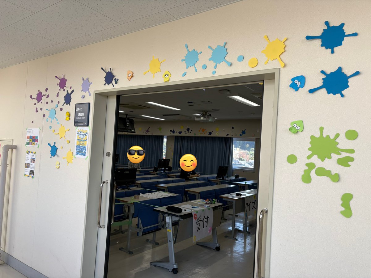 京大Splatoonサークル sKUid tweet media