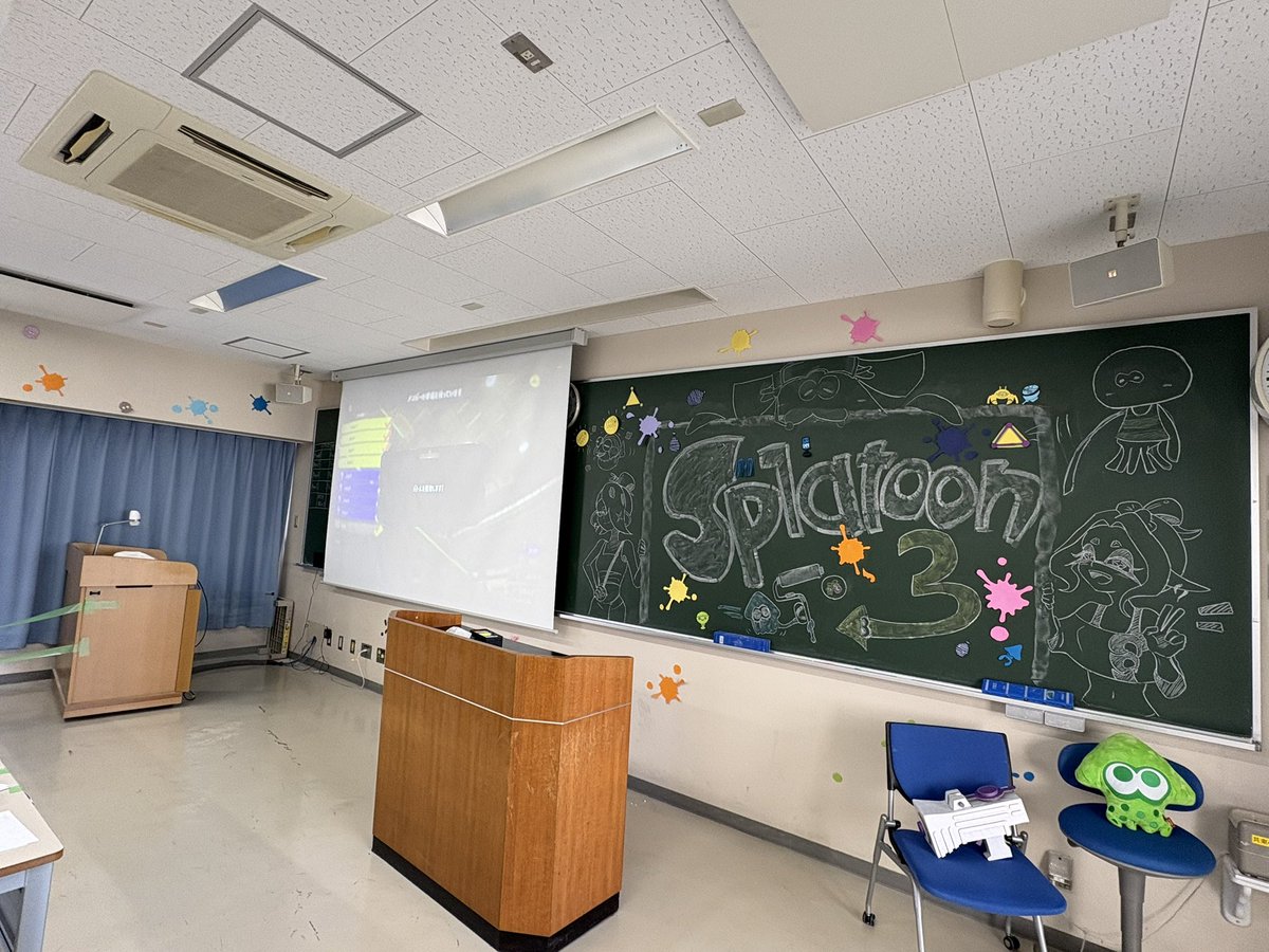 京大Splatoonサークル sKUid tweet media