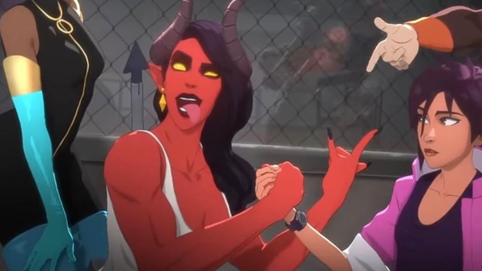 heroinadolixo's tweet image. se pudesse ter escolhido a malevola eu provavelmente nao iria na invisigal e nem na loira luminar… ia ser apenas ela!!!!!!