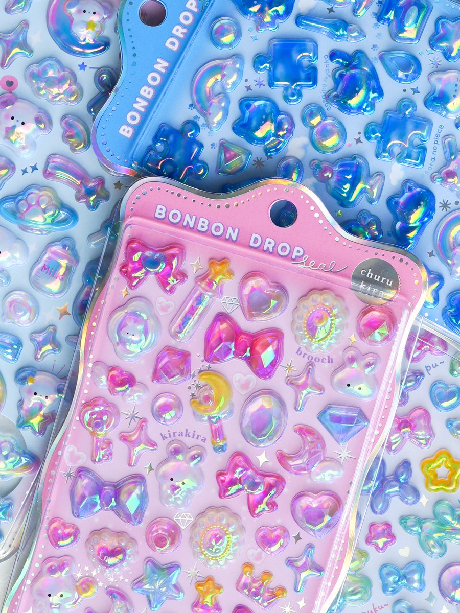 ボンボンドロップシール【公式】 (@bonbon_drop) / Posts / X