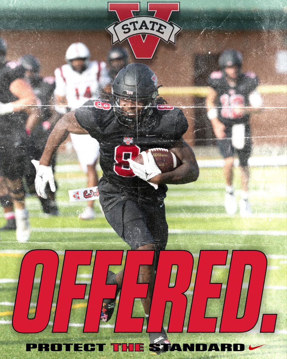 Blessed to receive an offer from <a href="/CoachLukeByrne/">Luke Byrne</a> to play for <a href="/VState_Football/">Valdosta State Football</a> 

<a href="/RecruitLFOFB/">LFO Football Recruiting</a> <a href="/LFOFOOTBALL/">LFO WARRIORS</a> 
<a href="/RecruitGeorgia/">Recruit Georgia</a> <a href="/NwGaFootball/">NwGa Football</a>