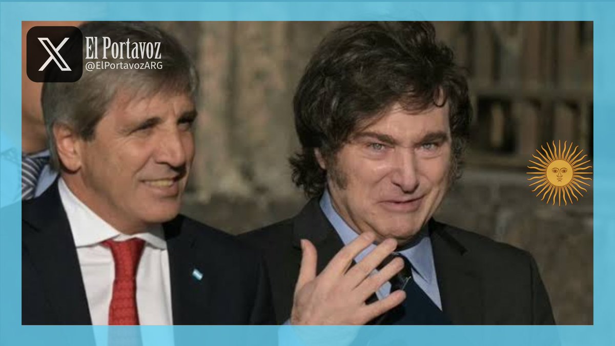 🚨 | #URGENTE | NOHAYPLATA |  📰 

Fracaso en el rescate financiero: Bancos de EE.UU. suspenden préstamo de US$20.000 millones a Argentina.

The Wall Street Journal informa que los bancos estadounidenses, como JPMorgan y Citigroup, detuvieron el plan de crédito por US$20.000