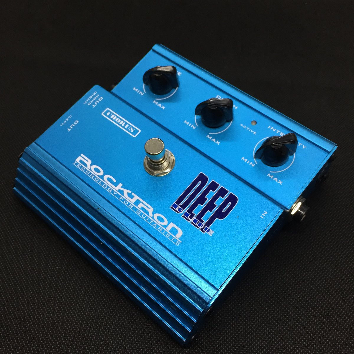 Rocktron Deep Blue 買取りました。デジマートにて￥9,480で販売中