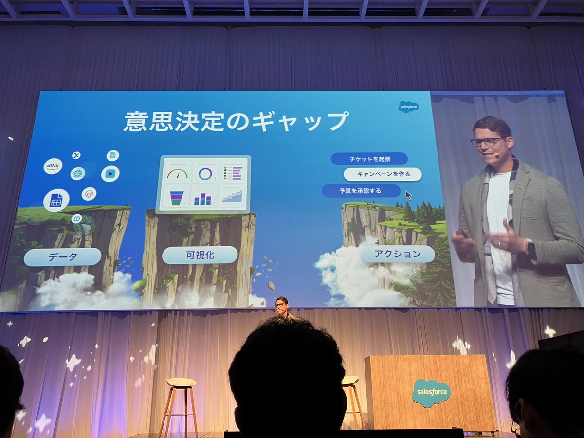 #AgentforceTour Tokyo 
可視化だけではダメ