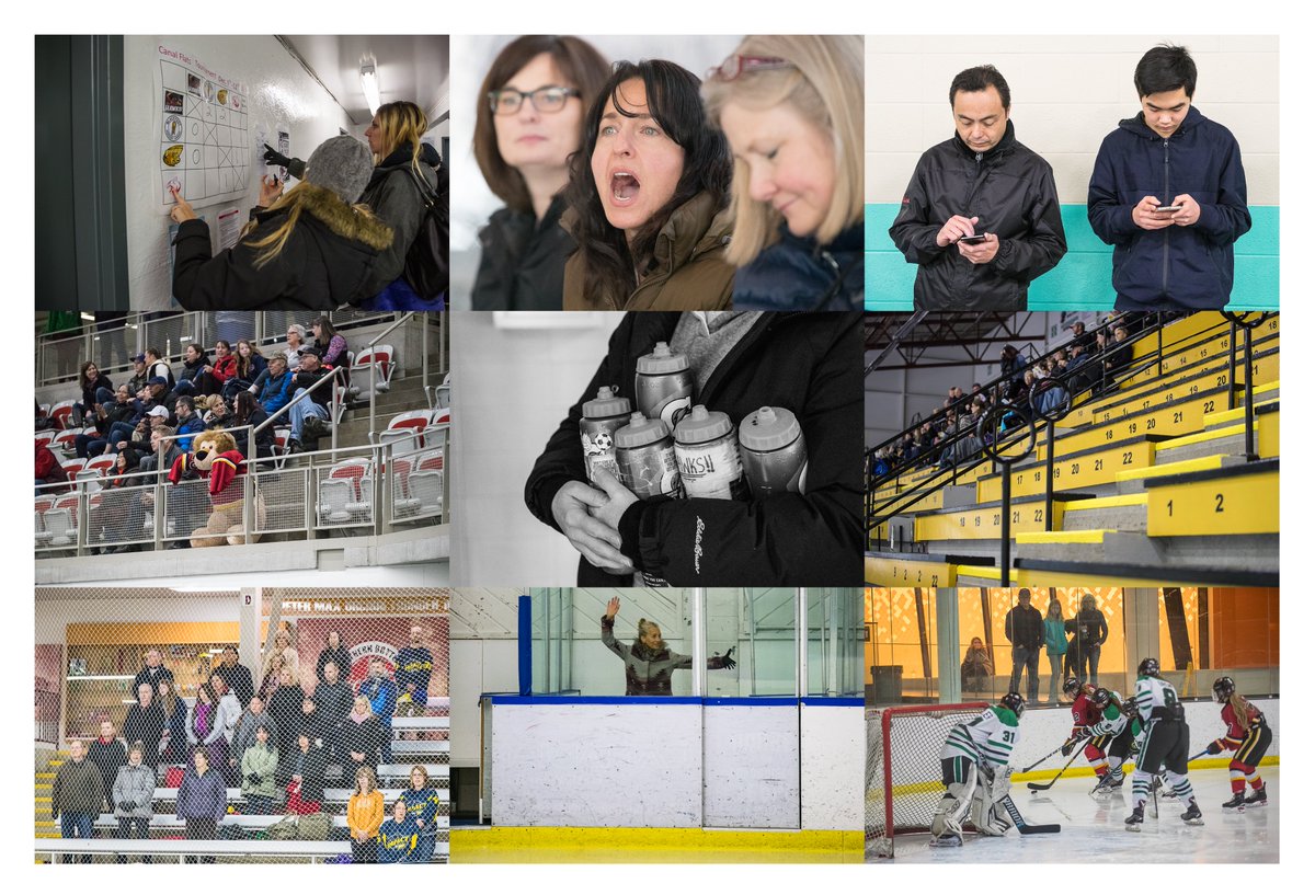 Hockey Parents (3x3 grid-2)  
Celebrating the people making minor hockey happen in Canada.
<a href="/Gallery365photo/">Gallery365photo</a>
#Gallery365in2025 #Gallery365in20225DailyPrompt #Gallery365in2025NovemberMazzer