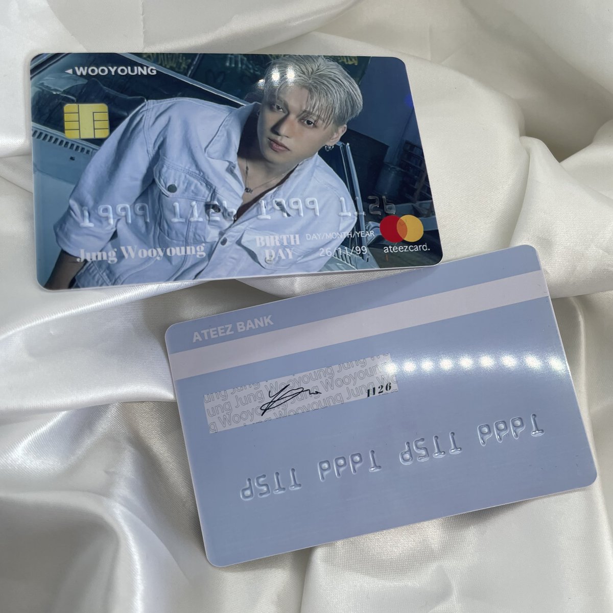 ウヨンセンイル限定グッズ ATEEZ ウヨン センイル 新大久保 #ATEEZ #Wooyoung #ウヨン