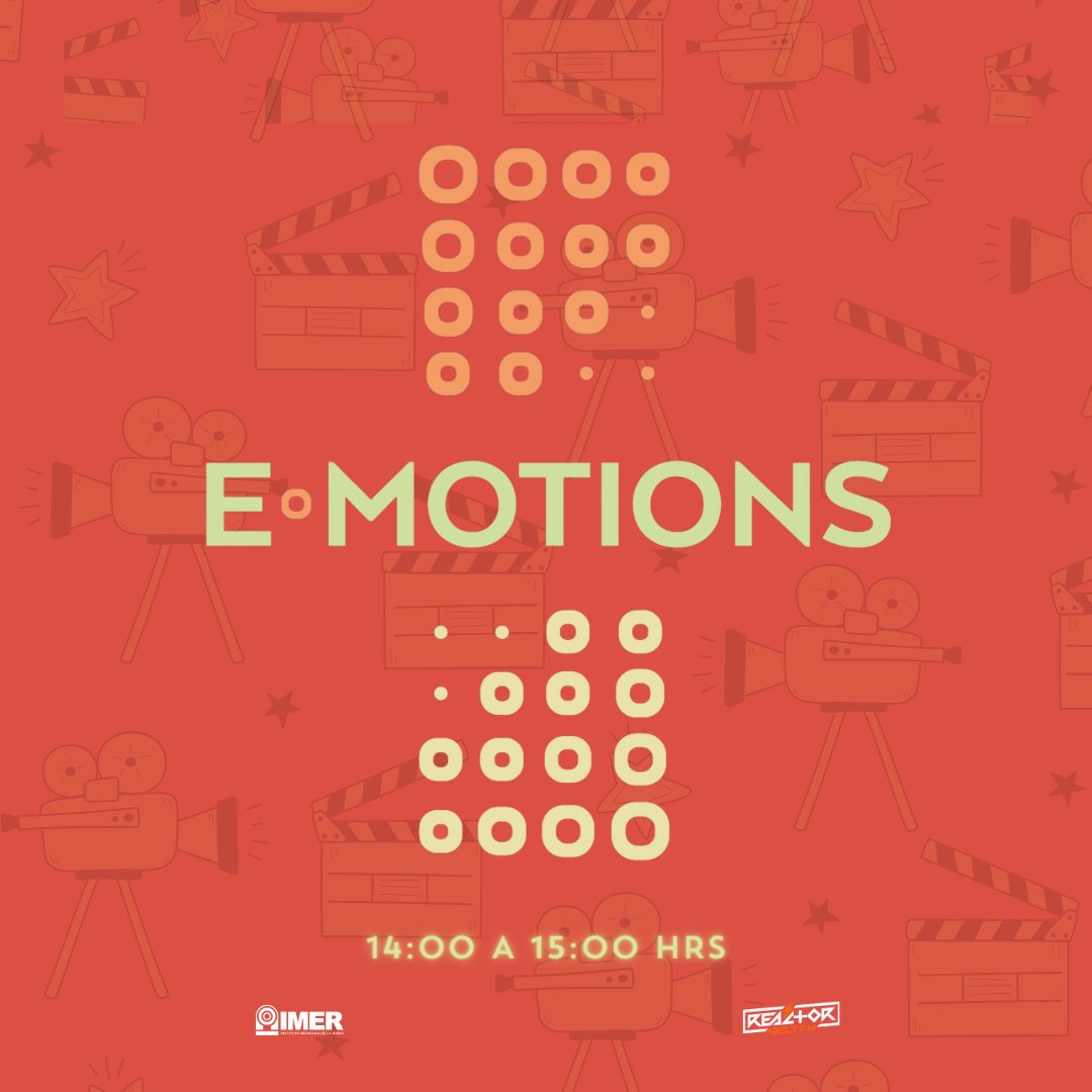 #GeneraciónR 🎥  #eMotions trae muchos estrenos, películas, series y recomendaciones. Al aire durante la próxima hora junto a <a href="/rosete_ros/">Rosete Ros</a> y <a href="/oscar_andrew/">AndreU</a>