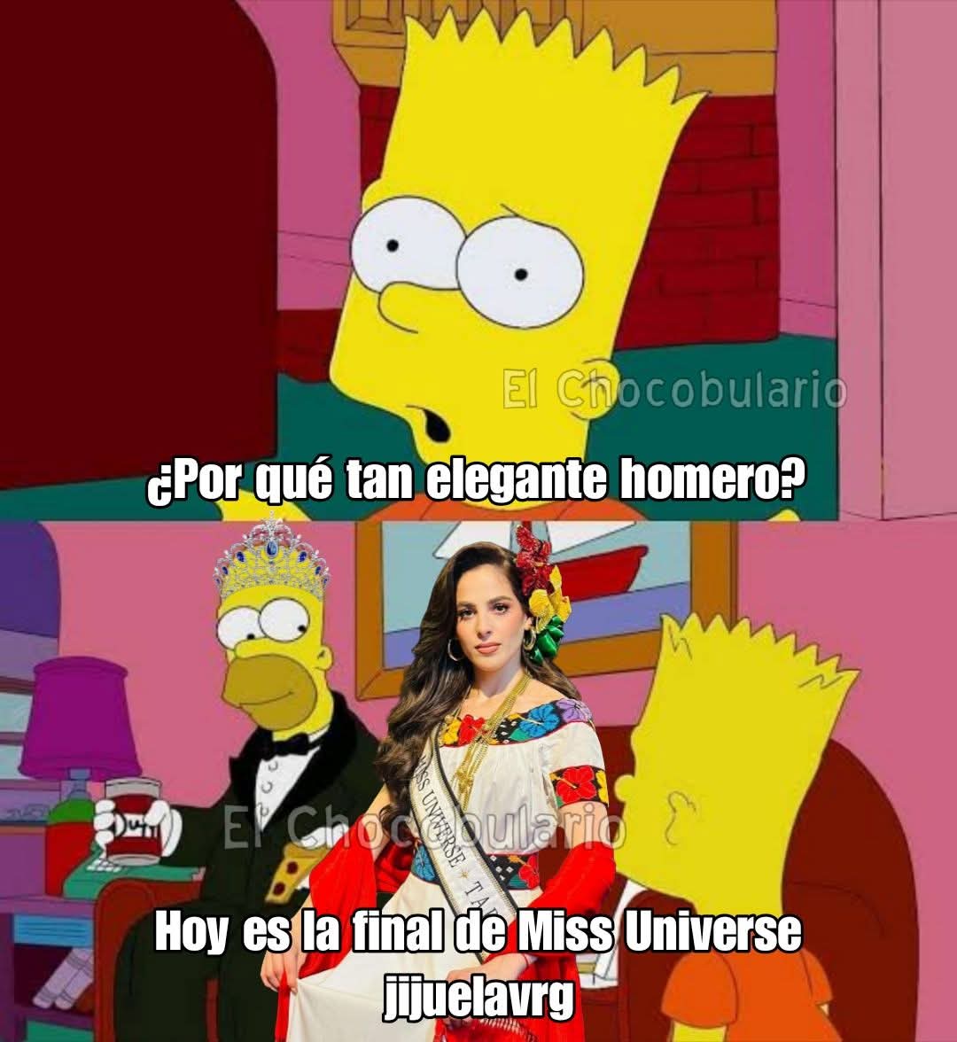 Asi es, hoy todo el apoyo a mi tabasqueña hermosa 🇲🇽❤️🫶🏻 #MissUniverse2025