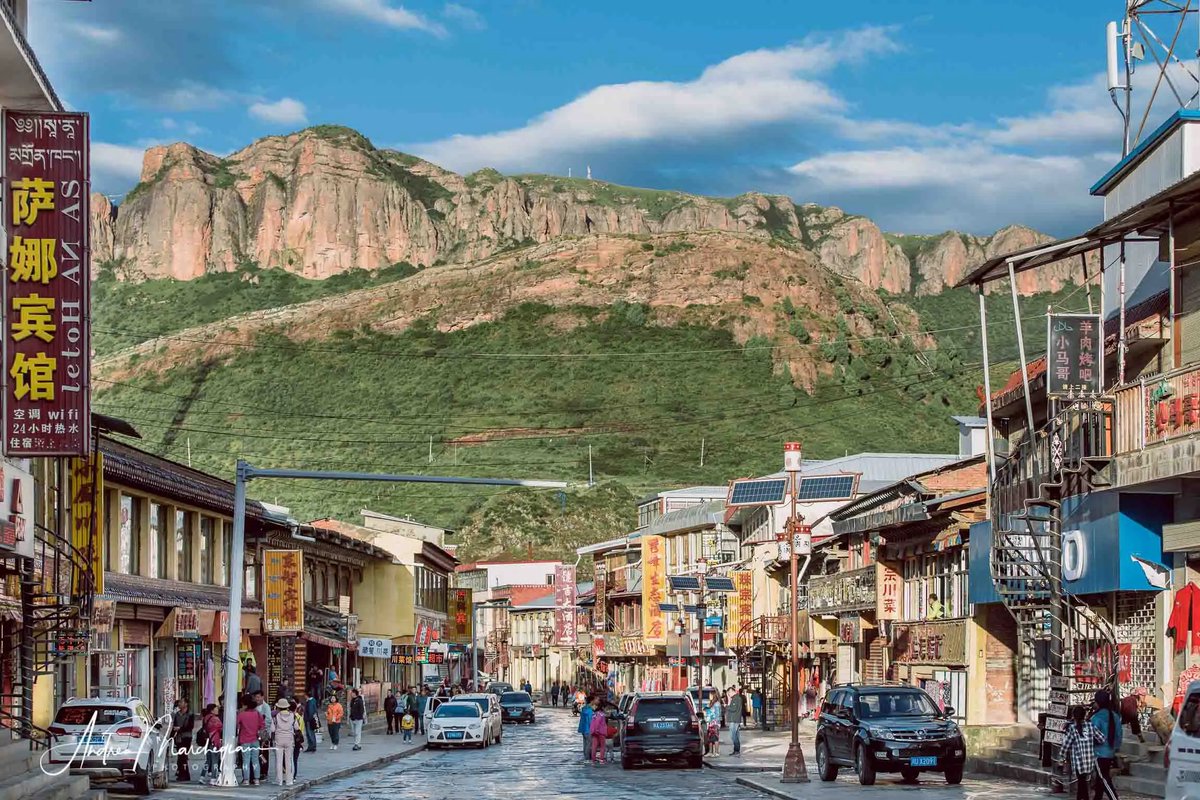 JacobAShell's tweet image. Langmusi