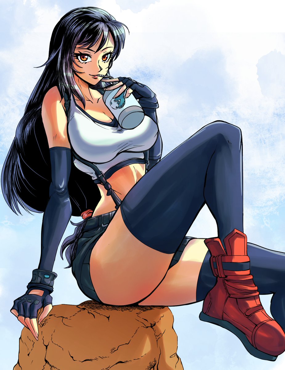 Tifa 
#tifa #ティファ #FF7 #finalfantasy