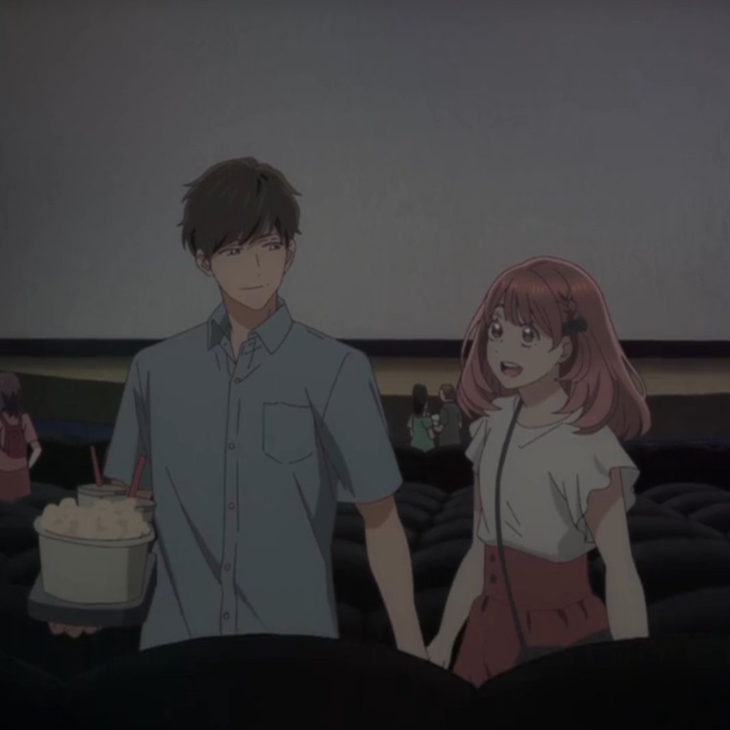 colleensmanga's tweet photo. NO WAY!!!! the main characters from Suteki na Kareshi cameod in today's episode of Star Brighter 😭😭🫶🫶🫶 https://t.co/S6VVnfA8bl